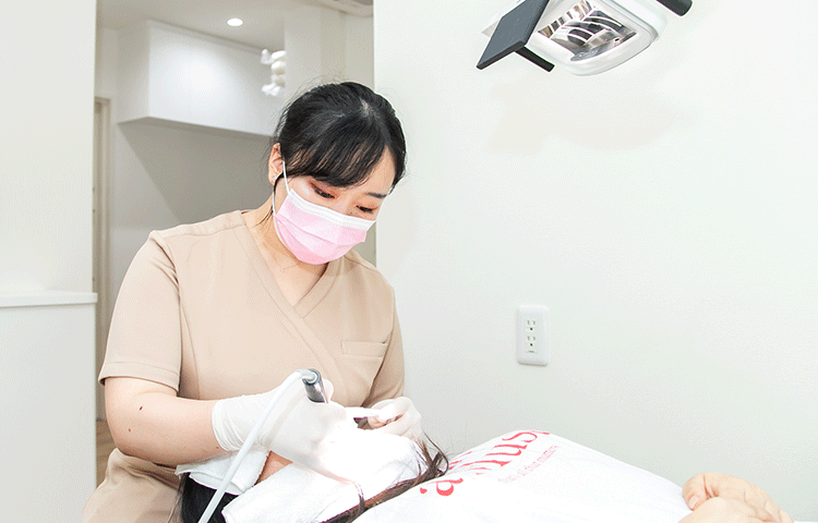 歯周病から歯を守る